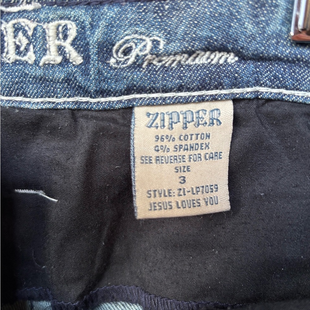Zipper brand Boot Cut Jeans - Picture 4 of 4